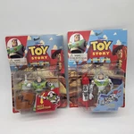 Disney Toy Story Chrome Buzz Lightyear Chop Action Figure Lot Think Way 1995 Vtg. Fixed Price $35.00.
