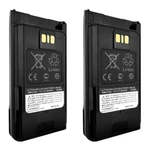 2 FNB-V113LI Battery Fits Vertex Standard VX-451 VX-454 VX-459 Two-way Radios. Fixed Price $37.75.