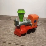 Vintage 1980 Mattel First Wheels Locomotive Train Car Toy Kids Toddler Game. Fixed Price $5.95.