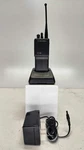 Motorola HT1000 Uhf 16 Channel (450-520) Mhz Watt Radio (H01SDC9AA3DN). Fixed Price $110.00.