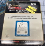 Cobra Microtalk Nimh Battery Pack Oem Model Fa-bp Nos Family Radio Walkie New!. Fixed Price $20.00.
