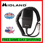 Midland Microphone Assy For 77-104XL 77038109 Cb Radio Replacement Kit Pack. Fixed Price $31.95.