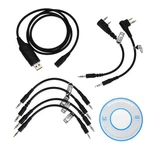 6 1 Usb Programming Cable Adapter +cd For Walkie Talkie Radios F5 Se. Fixed Price $14.99.