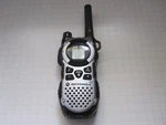 One Motorola MT352R Weatherproof 2-WAY Radio Mile Range Silver -black. Fixed Price $18.99.