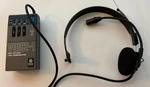 General Electric VOICE-1 Activated 2-WAY Walkie Talkie 3-5959A. Fixed Price $10.17.
