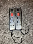 Fanon Model T-091-2 3 Channel Transceiver Walkie Talkies Untested. Fixed Price $9.99.