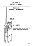 197 Page Army AN/PRC-127 11-5820-1048-110 -24 Radio Set Manuals On Data Cd. Fixed Price $14.99.