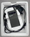 Vtg Maxon 49-S Two Way Radio Vhf Fm Hands Free Communicator Open Box. Fixed Price $19.99.