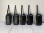 Lot Of 5 Walkie Talkies Retevis RT27 Two Way Radios No Chargers. Fixed Price $75.99.