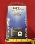 Empire Lithium Ion Battery BN71 Model BLI-1113-.6. Fixed Price $22.50.