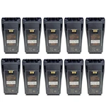 10PACK NNTN4497 Li-ion Battery For 2600MAH CP150 CP180 CP200D PR400 EP450 Radio. Fixed Price $165.00.