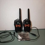 Cobra Micro-talk 35 Mile Two Way Radio 2PK Black (CXY805). Fixed Price $24.99.