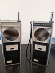 Collectible Radio Lafayette HE-411 3 Channel Walkie Talkie. Fixed Price $185.00.