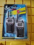 2 Cobra Microtalk PR-900DX Wireless 15 Channel Two Way Radio Walkie Talkie Nip. Fixed Price $40.00.