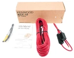 Oem Kenwood KCT-17 Dc Power Cable New In Box For TK-630 TK-730 TK-830 Radios. Fixed Price $10.50.