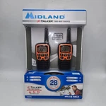 Midland X-talker T51VP3 Two-way Radio Walkie Talkie 2-PACK Rechargeable New. Fixed Price $35.00.