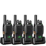 Retevis H777/H777H Frs Two Way Radios Walkie Talkies 2W 1000MAH For Family 4PACK. Fixed Price $59.99.