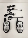 Lot Of 2 Working Midland G-300 Two-way Radios With Earpieces Handsets.. Fixed Price $19.99.
