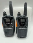 Motorola Talkabout FR50 Two Way Radio Set. Fixed Price $22.00.
