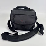 Vintage Lowepro Nova 1 Camera Bag Gray/black Shoulder Case Padded Dividers. Fixed Price $18.99.
