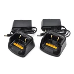 (2-PACK) CH10L23 Single Desktop Charger For Hytera Radio BD506 BD516 BD556 Bd.... Fixed Price $52.15.