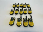 AA6: Lot Of 14 Motorola MH230R Two Way Radios - Need Antennas & Batteries. Fixed Price $140.00.