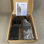Retevis H777 Portable Two-way Hand-held Radio Walkie Talkie W/ Charging Base. Fixed Price $24.50.