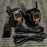 Vectorcom Freetalker Portable Digital Wrist Watch Two-way Radio W/ Charger. Fixed Price $38.99.