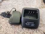 Rapid Charger + Adapter For Kenwood TK-3400K2 TK-3400U16P Radio. Fixed Price $10.00.