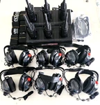 TYTMD680D Pack With Headsets Racing Radios Electronics Communications. Fixed Price $1599.00.