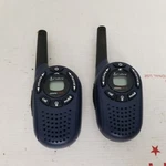 Cobra Microtalk Walkie Talkies Two Way Radios Set Of 2 Pair Blue PR100 Tested. Fixed Price $19.95.
