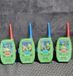 Teenage Mutant Ninja Turtles Tmnt Walkie Talkies 92020 Viacom. Fixed Price $40.00.