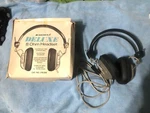 Vintage Radio Shack Headphone Set Mono Used Excellent Condition With Box. Fixed Price $24.95.
