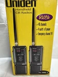 Uniden Channel Handheld Cb Radios Dual Pack Pro 340XL-2 Vintage. Fixed Price $59.95.