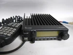 Icom IC-2100H Fm Transceiver With Microphone. Fixed Price $79.95.