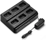Baofeng Six-way Charger For Plus BF-F8 UV-5X3 UV-5RTP Battery & Radios. Fixed Price $30.00.