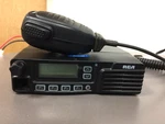 Rca BRM300DV, 136-174 Mhz, 50W, Mobile Radio, Dmr Digital, Mic, Programmed. Fixed Price $255.00.