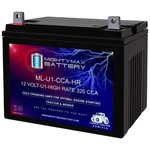 Mighty Max ML-U1-CCAHR 12V 320CCA Battery For Wheel Horse B11 Riding Lawn Mower. Fixed Price $69.99.