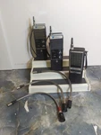 Lot Of Vintage Walkie-talkies & Mics 2 Watt 3 Channels Macdonald Cb Radio 1976. Fixed Price $52.42.