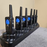 Blue Star By Midland BR777 Walkie Talkies Two Way Radio 6 Pack. Fixed Price $32.99.