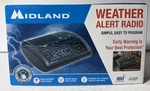 Midland WR400 Noaa Emergency Weather Alert Radio W/ Am Fm Power Supply. Fixed Price $99.99.