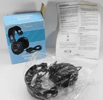 Radio Shack Pro 100 Communications Headset Over Ear Headphones New Open Box. Fixed Price $9.95.