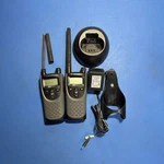 Motorola Xtn XV1100 2-WAY Radios Lot W/ Charger Dock Antennas As-is Read. Fixed Price $44.00.