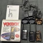 Audiovox Voxbox 2 Way Radio 14 Channel Led Display Mile Range + 3 Devices. Fixed Price $8.00.