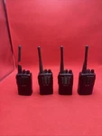 Lot Of 4 Plant Tours MT-700 Transceiver Walkie Talkie. Fixed Price $74.39.