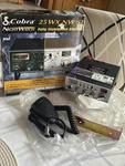 Cobra 25 Wx Nw St Sound Tracker Night Watch Cb Radio With Weather New. Fixed Price $124.99.