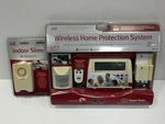 Sabre Wireless Home Protection System WP-100 Series Security W/ Siren New. Fixed Price $34.99.