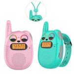Walkie Talkies For Kids, 3 Miles Long Range 22 Channels Way Radio Boys .... Fixed Price $47.26.