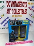 Batman Walkie Talkies 2 Pack 4 Transistor Vintage 1989 Ertl New Sealed. Fixed Price $37.50.