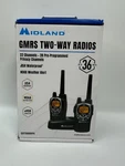 Midland GXT1000VP4 Gmrs Two-way Radio (50 Channel, Long Range, 142 Privacy Codes. Fixed Price $79.90.